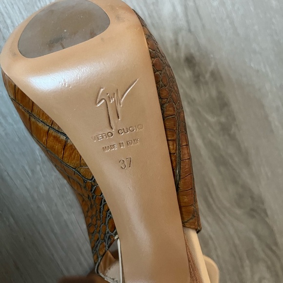 Zanotti sandals size 7 - Picture 4 of 7